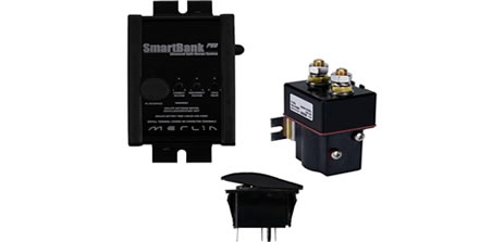 Split Charge Relays