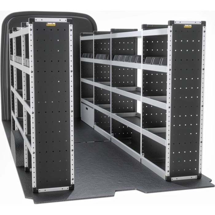 Mercedes sprinter racking sale