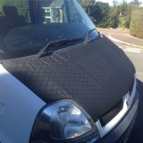 Renault Master Bonnet Bra Protector For 2003-2010 Models