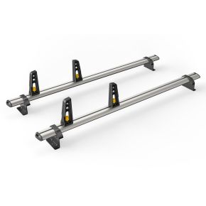 Peugeot Boxer Roof Rack For 2006+ Models (2 Roof Bars - ULTI Bar By Van Guard)