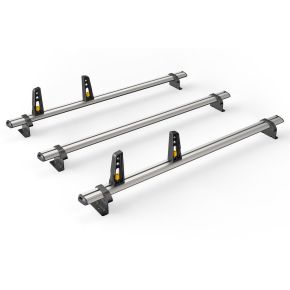 Peugeot Boxer Roof Rack For 2006+ Models (3 Roof Bars - ULTI Bar By Van Guard)