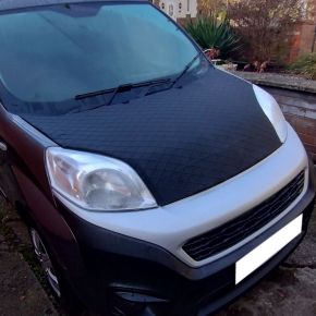 Fiat Fiorino Bonnet Bra Protector For 2007+ Models