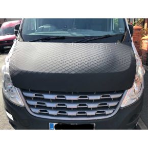 Renault Master Bonnet Bra Protector For 2010-2014 Models