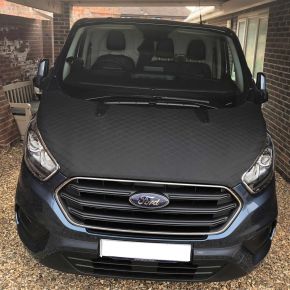 Ford Transit Custom Bonnet Bra Protector For 2018-2023 Models