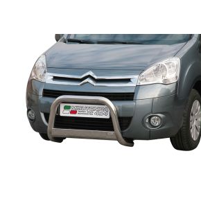 Citroen Berlingo Bull Bar 2008-2014 Chrome 63mm