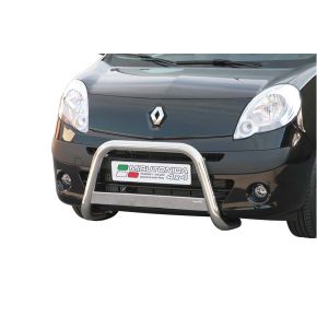 Renault Kangoo Bull Bar 2008-2013 Chrome 63mm