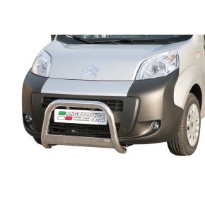 Citroen Nemo Bull Bar 2007+ Chrome 63mm