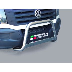 VW Crafter Bull Bar 2011-2016 Chrome 63mm