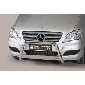 Mercedes Vito-Viano Bull Bar 2010-2014 Chrome 63mm