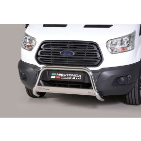 Ford Transit Bull Bar 2014+ Chrome 63mm