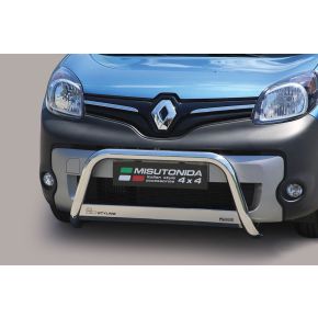 Renault Kangoo Bull Bar 2014+ Chrome 63mm