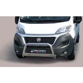 Fiat Ducato Bull Bar 2014+ Chrome 63mm