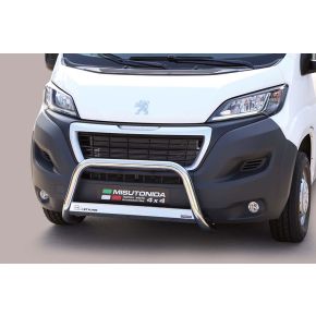 Peugeot Boxer Bull Bar 2014+ Chrome 63mm