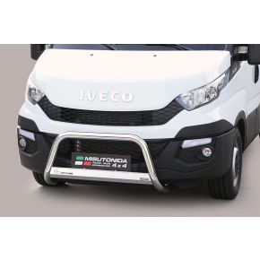 Iveco Daily Bull Bar 2014-2018 Chrome 63mm