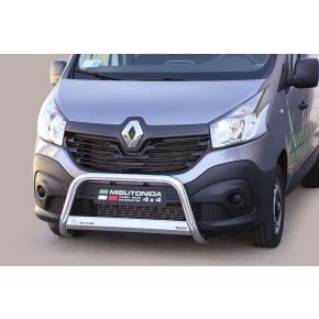 Renault Trafic Bull Bar 2014+ Chrome 63mm