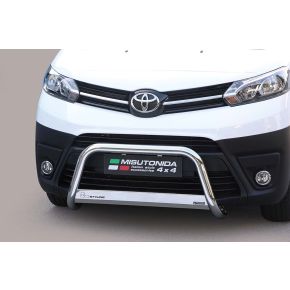 Toyota Proace Bull Bar 2016+ Chrome 63mm