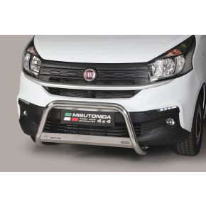 Fiat Talento Bull Bar 2016+ Chrome 63mm