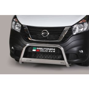 Nissan NV300 Bull Bar Chrome 63mm