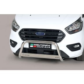 Ford Transit Custom Bull Bar 2018+ Chrome 63mm