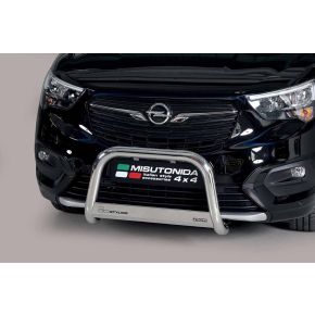 Vauxhall Combo Bull Bar 2018+ Chrome 63mm