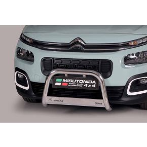 Citroen Berlingo Bull Bar 2018+ Chrome 63mm