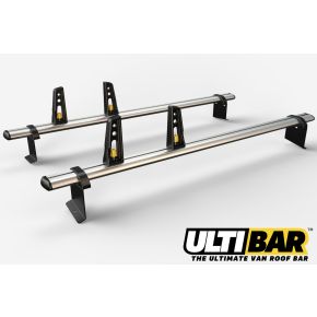 Ford Transit Courier Roof Rack For 2014-2024 (2 Roof Bars ULTIBar+ By Van Guard)