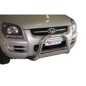 Kia Sportage Bull Bar 2004-2008 Chrome or Black Stainless Steel