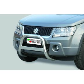 Suzuki Grand Vitara Bull Bar 2005-2008 Chrome 63mm