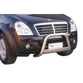 Ssangyong Rexton Bull Bar 2006-2012 MkII Chrome 63mm