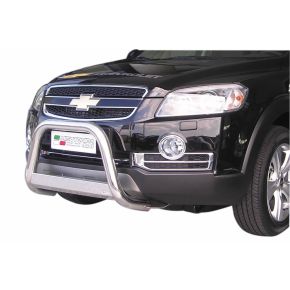 Chevrolet Captiva Bull Bar 2006-2010 Chrome or Black Stainless Steel