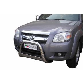 Mazda BT50 Bull Bar 2007-2009 Chrome or Black Stainless Steel