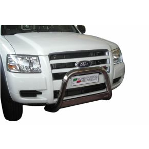 Ford Ranger Bull Bar 2007-2009 Chrome or Black Stainless Steel