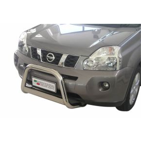 Nissan X Trail Bull Bar 2007-2010 Chrome or Black Stainless Steel