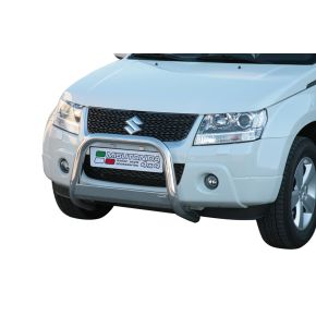 Suzuki Grand Vitara Bull Bar 2009+ Chrome 63mm