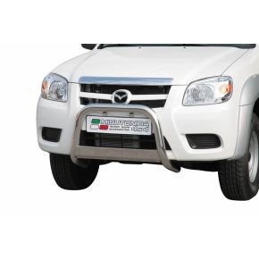 Mazda BT50 Bull Bar 2009-2012 Double Cab Chrome or Black Stainless Steel