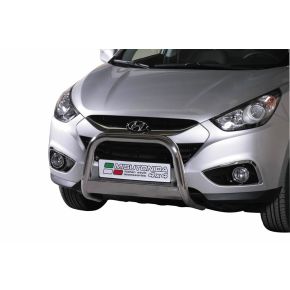 Hyundai IX35 Bull Bar Chrome or Black Stainless Steel