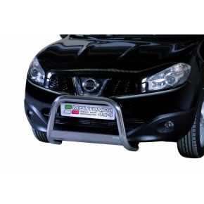 Nissan Qashqai Bull Bar 2010-2013 Chrome or Black Stainless Steel