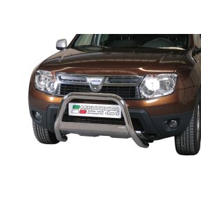 Dacia Duster Bull Bar 2010-2017 Chrome or Black Stainless Steel