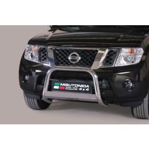 Nissan Pathfinder Bull Bar 2011+ Chrome or Black Stainless Steel