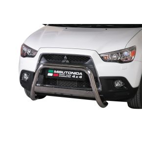 Mitsubishi ASX Bull Bar 2010+ Chrome or Black Stainless Steel