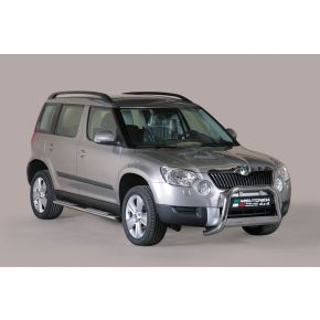 Skoda Yeti Bull Bar 2010-2013 Chrome 63mm