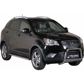 Ssangyong Korando Bull Bar 2011+ Chrome or Black Stainless Steel