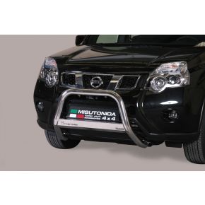 Nissan X Trail Bull Bar 2011-2014 Chrome or Black Stainless Steel