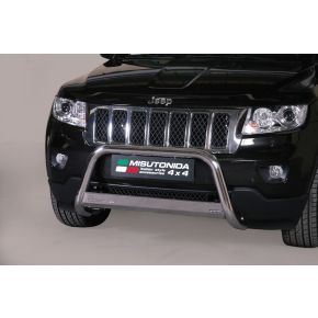 Jeep Grand Cherokee Bull Bar 2011-2014 Chrome or Black Stainless Steel