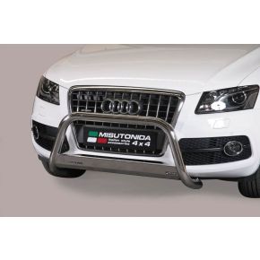 Audi Q5 Bull Bar 2008-2015 Chrome or Black Stainless Steel