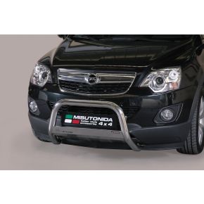 Vauxhall Antara Bull Bar 2011+ Chrome 63mm