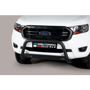 Ford Ranger Bull Bar 2012+ Black 63mm