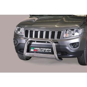 Jeep Compass Bull Bar 2011-2016 Chrome or Black Stainless Steel