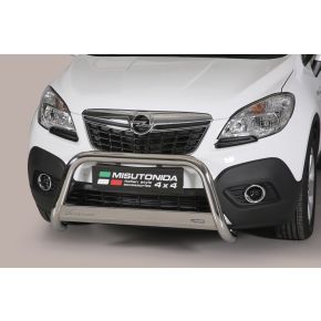 Vauxhall Mokka Bull Bar 2012-2016 Chrome 63mm