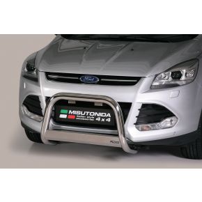 Ford Kuga Bull Bar 2013-2016 Chrome or Black Stainless Steel